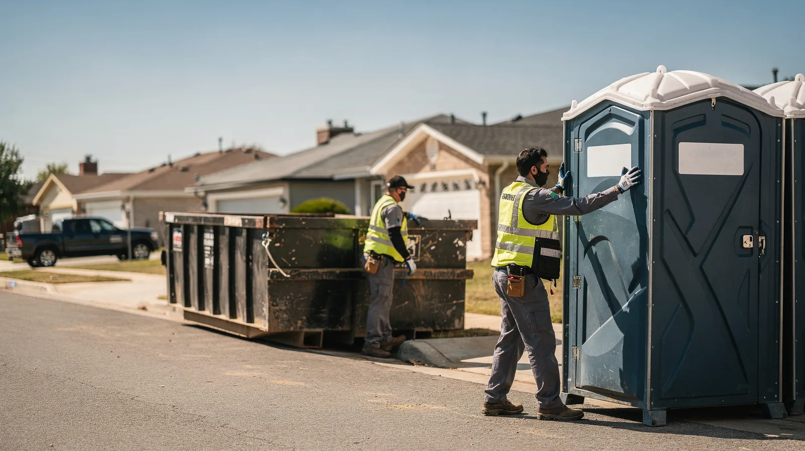 Porta Potty Rental in Great Bend, KS near me